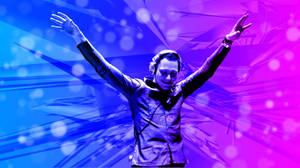 Tiesto Gradient Fan Art Wallpaper