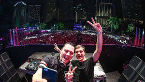 Tiesto With Martin Garrix Wallpaper