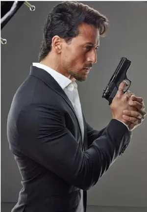 Tiger Shroff Baaghi 3 Teaser Wallpaper