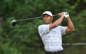 Tiger Woods 2007 Memorial Pro Wallpaper