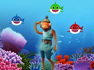 Tiko In Fortnite Game Wallpaper