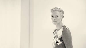 Tilda Swinton British Actress Filter Wallpaper