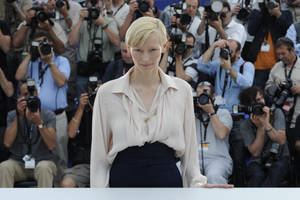 Tilda Swinton British Actress Photographers Wallpaper