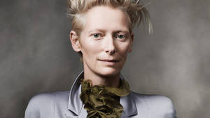 Tilda Swinton British Actress Woman Wallpaper