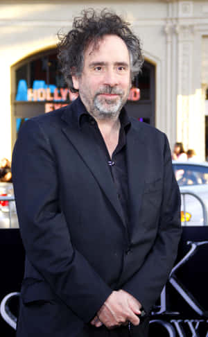 Tim Burton - A Talented Artist Wallpaper