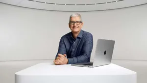 Tim Cook Apple Ceo Office Wallpaper