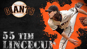 Tim Lincecum San Francisco Giants Wallpaper