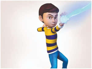 Time For Magic Rudra Cartoon Wallpaper