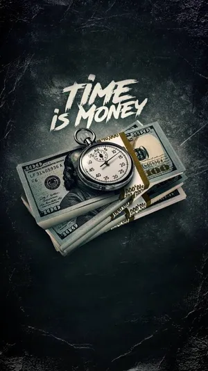 Time Is Money By Taylor Swift Wallpaper