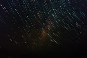 Time Lapse Photo Of Galaxy Wallpaper