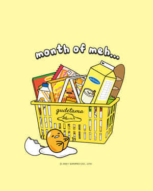 Time To Get Techy With Gudetama Phone! Wallpaper