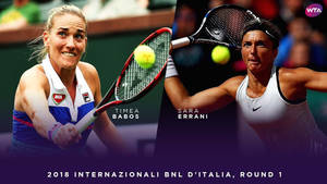 Timea Babos And Sara Errani Wallpaper