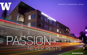 Timelapse Photography University Of Washington Wallpaper