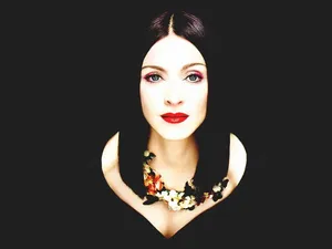 Timeless Beauty Madonna Wallpaper
