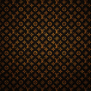 Timeless Luxury Style With The Louis Vuitton Pattern Wallpaper
