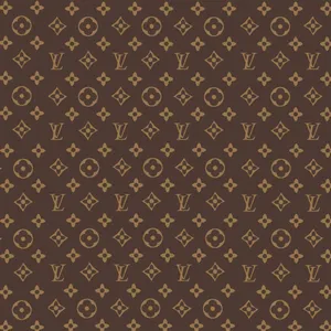 Timeless Luxury With This Vintage Louis Vuitton Print. Wallpaper