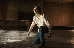 Timothée Chalamet Dune Movie Scene Wallpaper