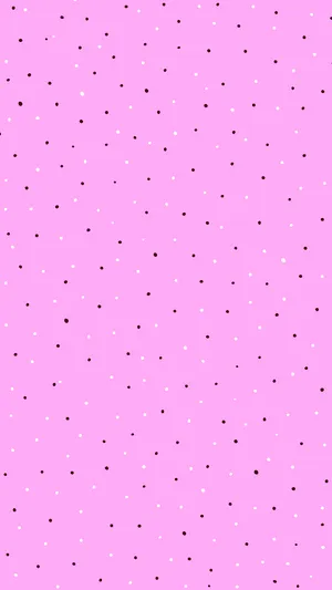 Tiny Polka Dots On Lilac Wallpaper