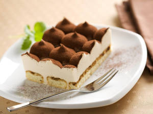 Tiramisu Desserts Wallpaper