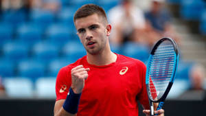 Tired Borna Coric Wallpaper