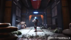 Titanfall 2 Pilot Inside Base Wallpaper