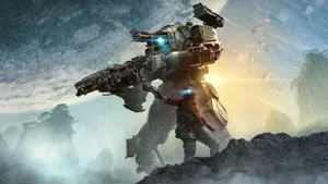 Titanfall 2 Titan And Pilot Wallpaper