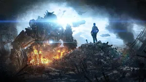 Titanfall Victory Poster Wallpaper