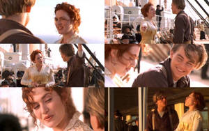 Titanic Photo Collage Wallpaper