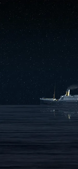 Titanic Starry Night Wallpaper