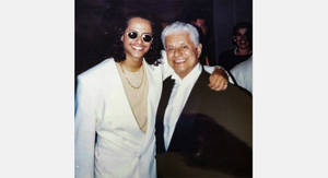 Tito Puente Old Restored Photo Wallpaper