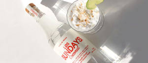 Toasted Coconut Margarita Los Sundays Wallpaper