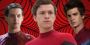 Tobey Maguire With Other Spider-man Wallpaper