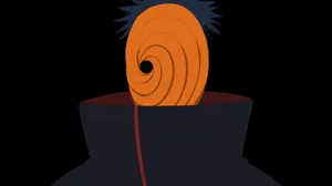 Tobi Naruto Black Aesthetic Wallpaper
