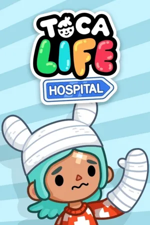 Toca Boca Hospital Life Wallpaper