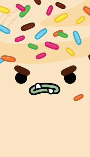 Toca Boca Ice Cream Sprinkles Wallpaper