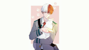 Todoroki Family Aesthetic Shoto Wallpaper