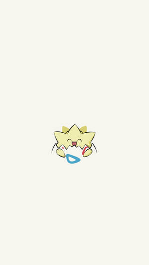 Togepi Face Pokemon Iphone Wallpaper