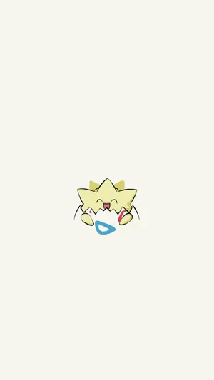 Togepi Face Pokemon Iphone Wallpaper