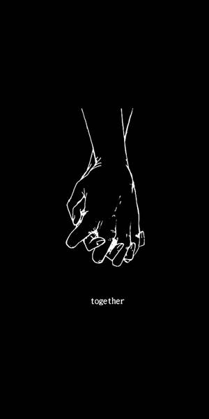 Together Love Quotes Wallpaper