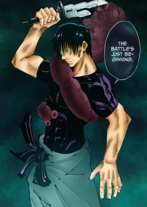 Toji Fushiguro - The Skilled Assassin Wallpaper