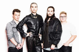 Tokio Hotel Band Portrait Wallpaper