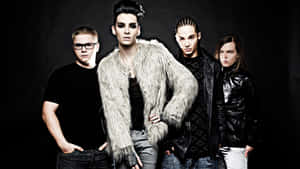 Tokio Hotel Band Portrait Wallpaper