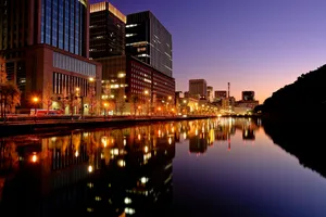 Tokyo City Lights Japan Wallpaper