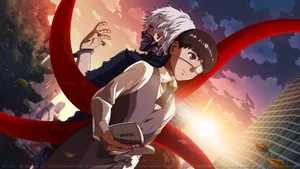 Tokyo Ghoul Animated Versions Of Kaneki Wallpaper