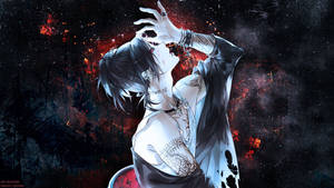 Tokyo Ghoul Characters Juuzo's Tattoos Wallpaper