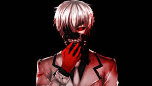 Tokyo Ghoul Characters Ken Black Mask Wallpaper