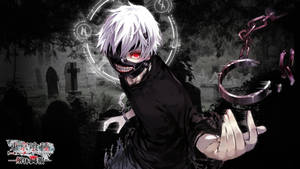 Tokyo Ghoul Characters Ken's Shackles Wallpaper