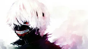 Tokyo Ghoul Kaneki Ken Digital Art Wallpaper