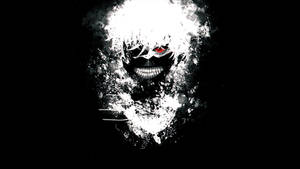 Tokyo Ghoul Kaneki Ken In Eyepatch Mask Wallpaper