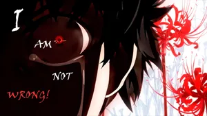 Tokyo Ghoul Quote Hd Wallpaper